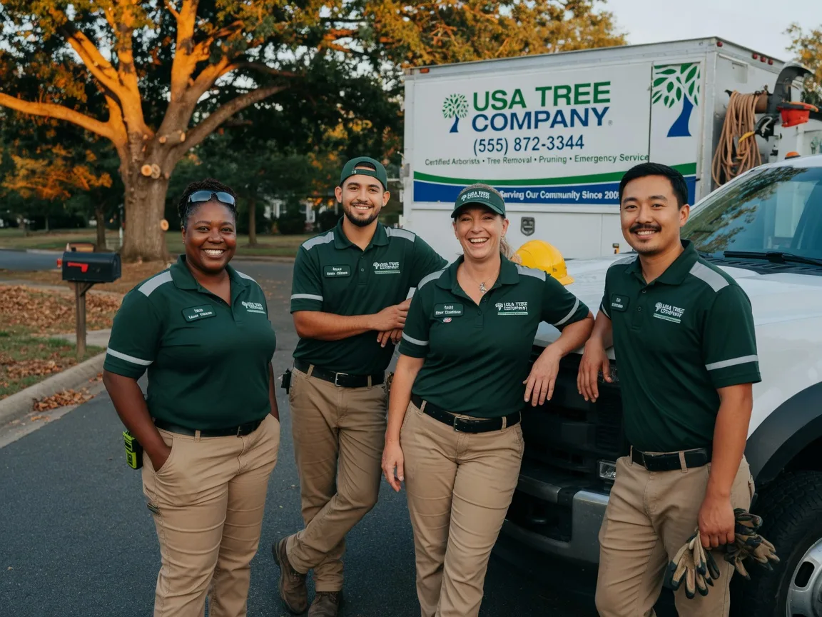 Tree Care company in Union, SC